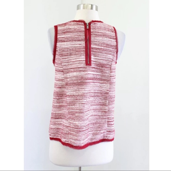 Vanessa Virginia Indira Textured Stripe Top - Picture 6 of 8